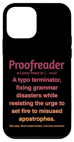 Korrekturleser Hülle für iPhone 12 mini Korrekturleser Hülle für iPhone 12 mini von Proofreader Humour Apparel