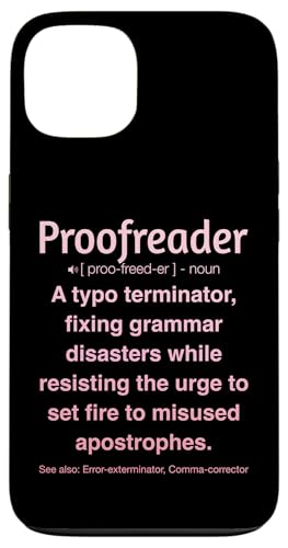 Korrekturleser Hülle für iPhone 13 Korrekturleser Hülle für iPhone 13 von Proofreader Humour Apparel