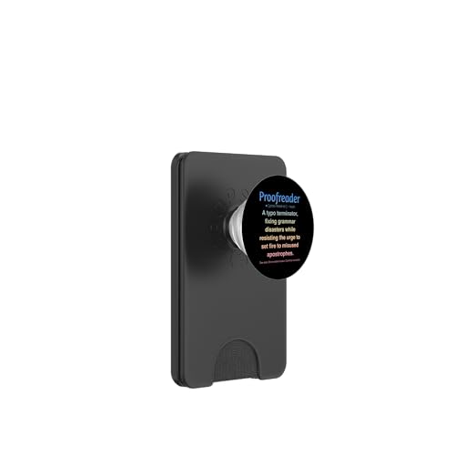 Korrekturleser PopSockets PopWallet für MagSafe Korrekturleser PopSockets PopWallet für MagSafe von Proofreader Humour Apparel