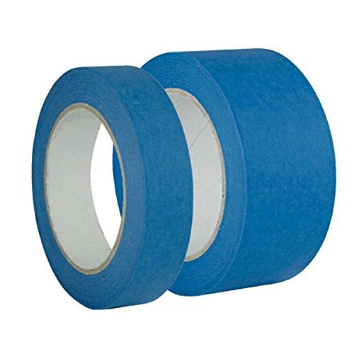 Propac z-nbc25 Klebeband aus Papier, blau, 25 mm x 50 m von Propac