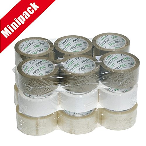 Propac z-npplb50 m Band in PPL, weiß, 50 mm x 66 m, 6 Stück Propac z-npplb50 m Band in PPL, weiß, 50 mm x 66 m, 6 Stück von Propac