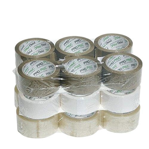 Propac z-ntm Band in PPL leise PROPAC, transparent, 50 mm x 66 m, 6 Stück Propac z-ntm Band in PPL leise PROPAC, transparent, 50 mm x 66 m, 6 Stück von Propac