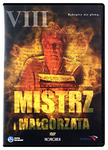 Master i Margarita episode 8 [DVD] [Region Free] (IMPORT) (Keine deutsche Version) von Propaganda