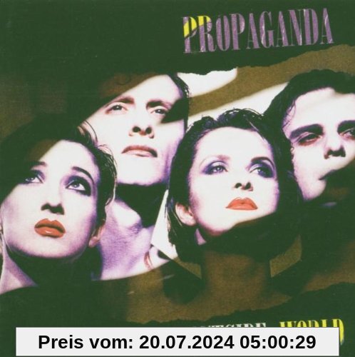 Outside World [CD+DVD] von Propaganda