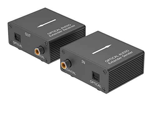 Propart TX-RX Audio Extender Kit TOSLINK SPDIF 100MT UTP, POE Propart TX-RX Audio Extender Kit TOSLINK SPDIF 100MT UTP, POE von Propart