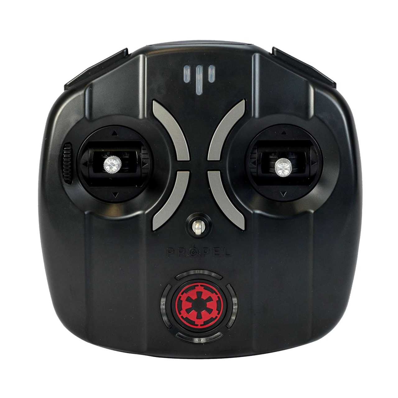 Propel Star Wars Controller mit Dual 25 GHz Transmitter Schwarz für TIE Advanced X1 Drone von Propel