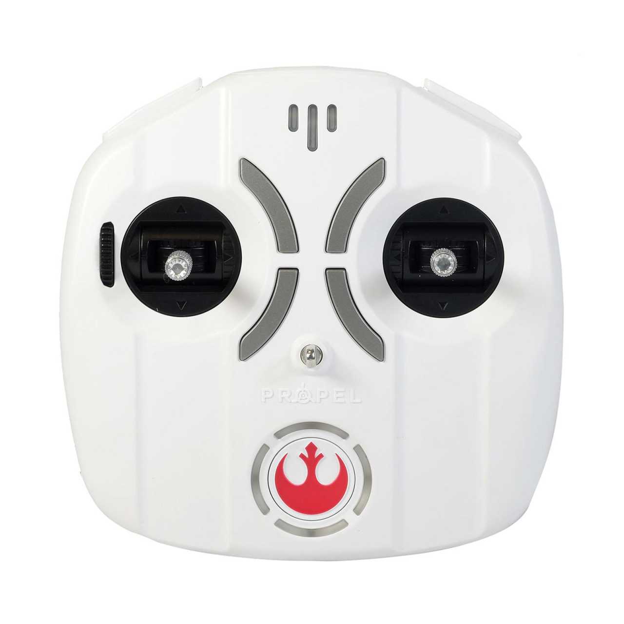 Propel Star Wars Controller mit Dual 25 GHz Transmitter Weiss für X-Wing T-65 Drone Propel Star Wars Controller mit Dual 25 GHz Transmitter Weiss für X-Wing T-65 Drone von Propel