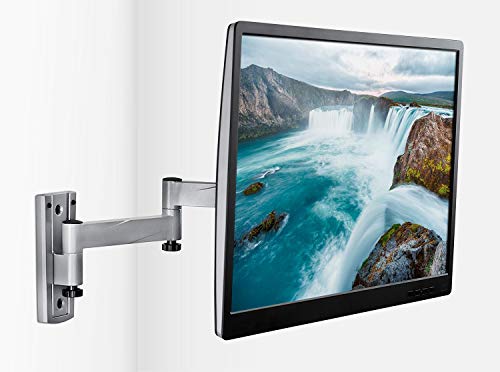 Proper Mount Abschließbare TV-Halterung für Wohnmobil, voll beweglich, schwenkbar und neigbar, 15 kg Kapazität, VESA 200 x 200 kompatibel Proper Mount Abschließbare TV-Halterung für Wohnmobil, voll beweglich, schwenkbar und neigbar, 15 kg Kapazität, VESA 200 x 200 kompatibel von Proper Mount