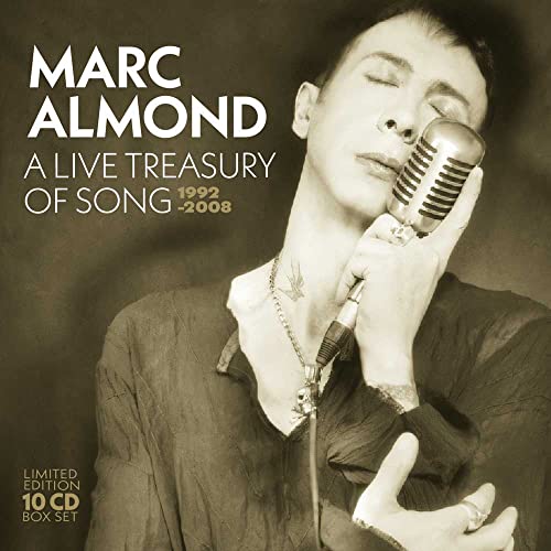 A Live Treasury of Song 1992-2008 (10cd Boxset) von CHERRY RED