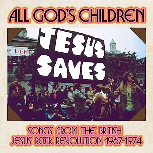All God'S Children - Songs from the British Jesus von Grapefruit