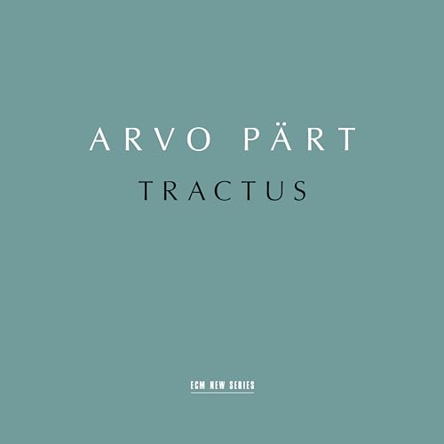Arvo Pärt: Tractus Arvo Pärt: Tractus von Proper Music Brand Code