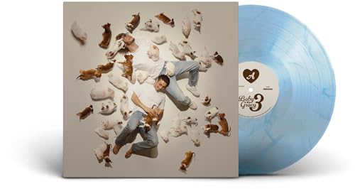 Baby Gravy 3 (Translucent Baby Blue Vinyl Lp) [Vinyl LP] von Proper Music Brand Code