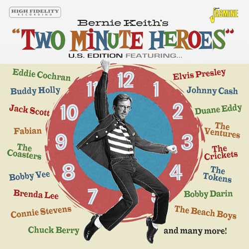 Bernie Keith'S "Two Minute Heroes" (U.S. Edition) von Proper Music Brand Code