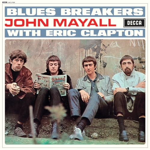 Blues Breakers [Vinyl LP] von Proper Music Brand Code