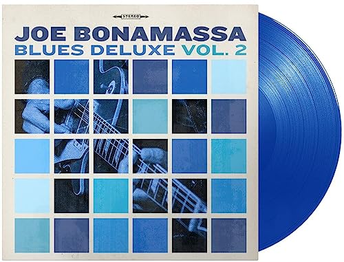 Blues Deluxe Vol.2 (180 Gr. Blue Vinyl) von UNIVERSAL MUSIC GROUP