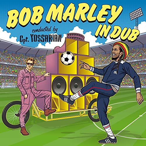 Bob Marley in Dub Bob Marley in Dub von Echo Beach Products