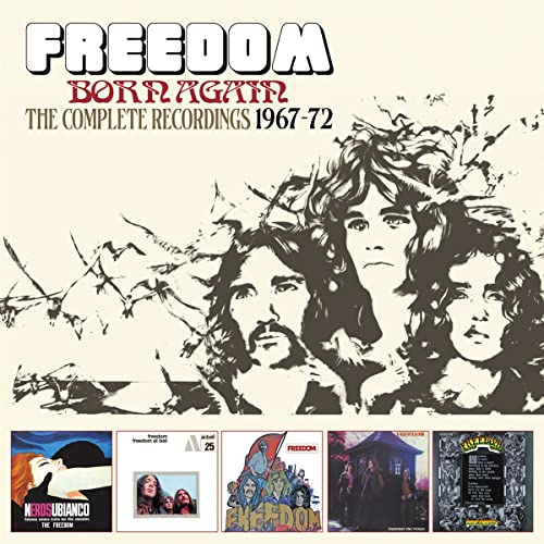 Born Again: the Complete Recordings 1967-72 von Proper Music Brand Code