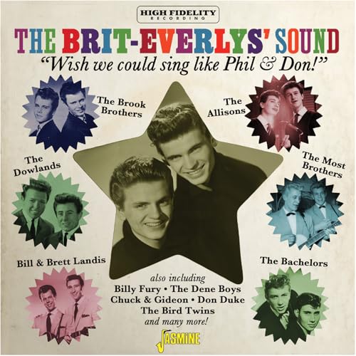 Brit-Everlys' Sound - Wish We Could Sing Like Phil von Proper Music Brand Code