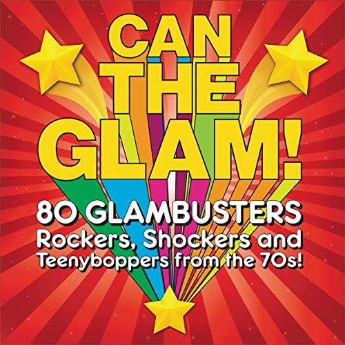 Can the Glam! (4cd Clamshell Box) von Proper Music Brand Code