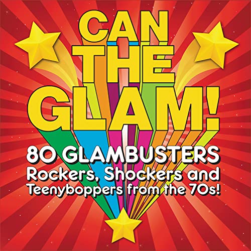 Can the Glam! (4cd Clamshell Box) von Proper Music Brand Code