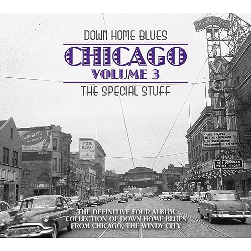 Chicago Volume 3: the Special Stuff von Proper Music Brand Code