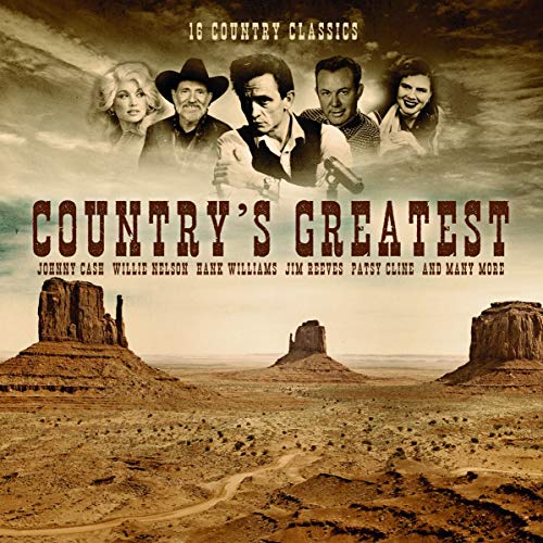 Country's Greatest [Vinyl LP] von Proper Music Brand Code