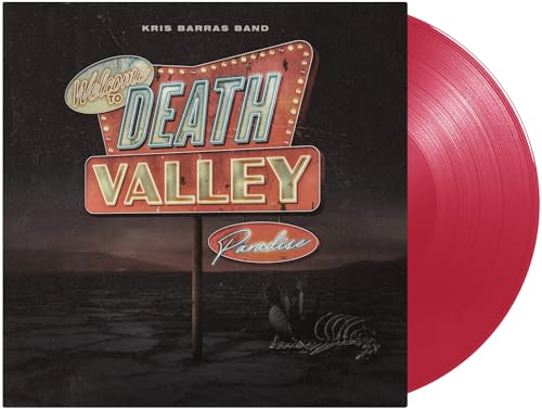 Death Valley Paradise (Red Transparent Lp) [Vinyl LP] von Proper Music Brand Code