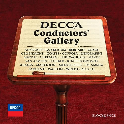 Decca Conductor'S Gallery von Proper Music Brand Code