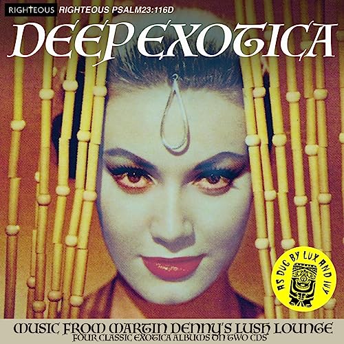 Deep Exotica - Four Albums on 2 Cds von Proper Music Brand Code