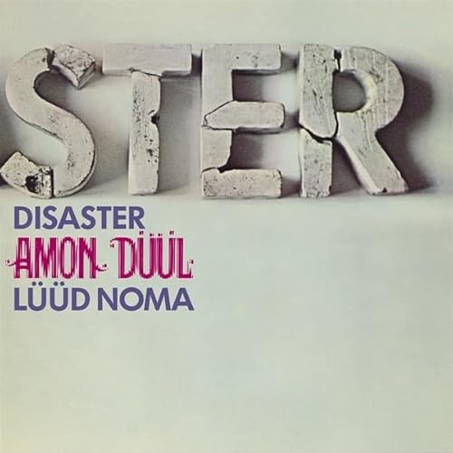 Disaster (Lüüd Noma) [Vinyl LP] von Proper Music Brand Code