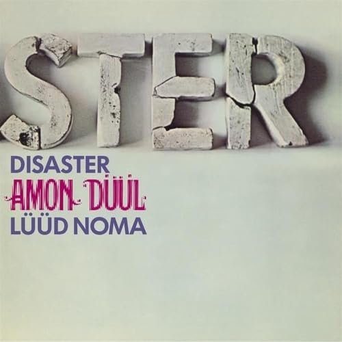 Disaster (Lüüd Noma) [Vinyl LP] von Proper Music Brand Code