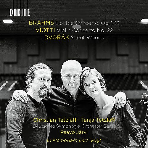 Doppelkonzert op. 102/Violinkonzert Nr. 22/Silent Doppelkonzert op. 102/Violinkonzert Nr. 22/Silent von Ondine