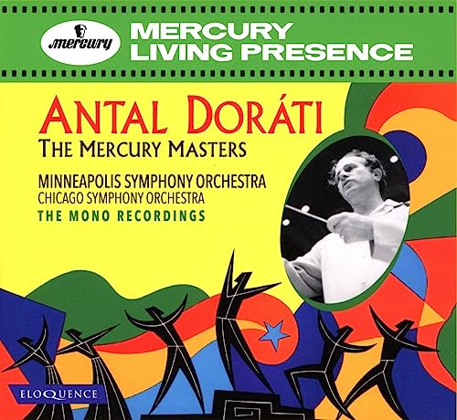 Dorati: the Mercury Masters - Mono Recordings von Proper Music Brand Code