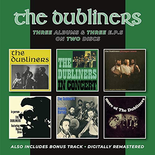 Dubliners - Dubliners/In Concert/Finnegan Wakes/In Person/ Mai von Proper Music Brand Code