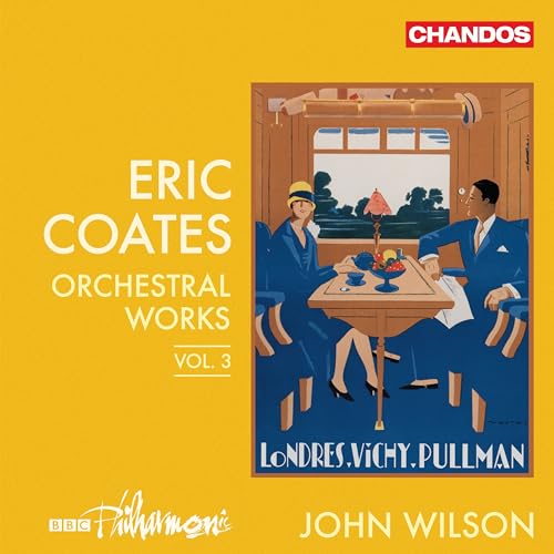 Eric Coates: Orchesterwerke Vol. 3 von Proper Music Brand Code