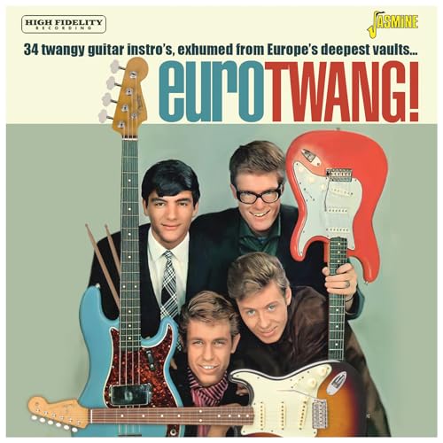 Eurotwang! - 34 Twangy Guitar Instro'S, Exhumed Fr von Proper Music Brand Code