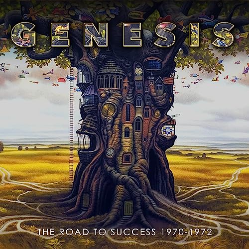Genesis: The Road To Success - 1970-1972 [CD] von Proper Music Brand Code