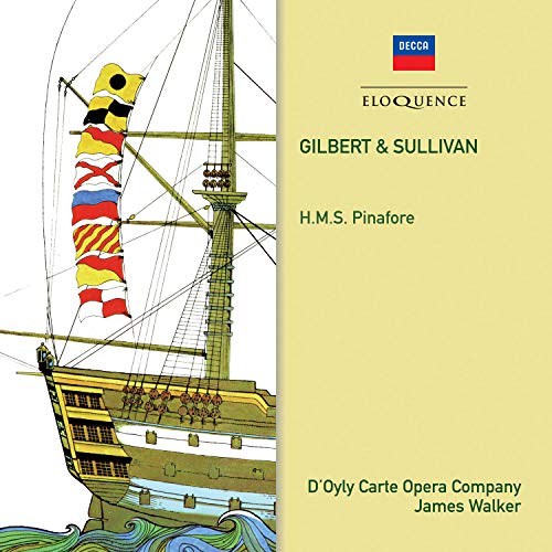Gilbert & Sullivan: H.M.S.Pinafore von Proper Music Brand Code