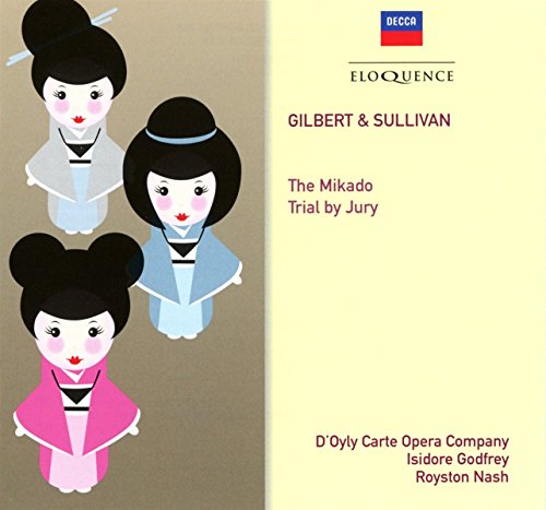 Gilbert & Sullivan: the Mikado & Trial By Jury von Proper Music Brand Code