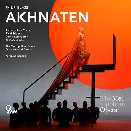 Glass: Akhnaten (Oper in 3 Akten) von Proper Music Brand Code