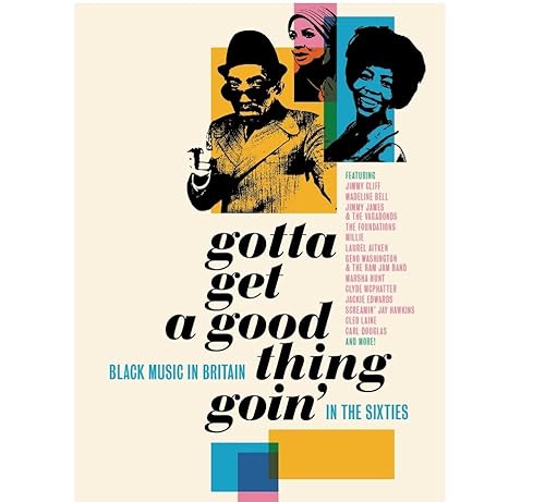 Gotta Get A Good Thing Goin: Music Of Black Britain In The 60s / Various von Proper Music Brand Code