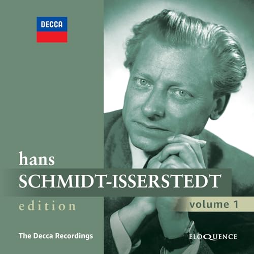 Hans Schmidt-Isserstedt Edition Vol. 1 von Proper Music Brand Code