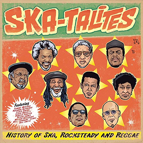 History of Ska: Rocksteady & R von Proper Music Brand Code