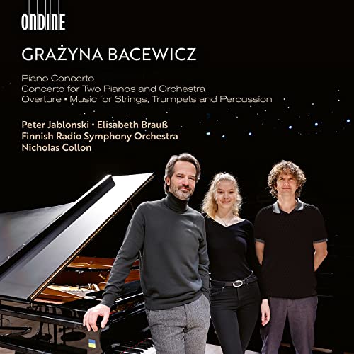 Konzert für zwei Klaviere und Orchester Konzert für zwei Klaviere und Orchester von Ondine