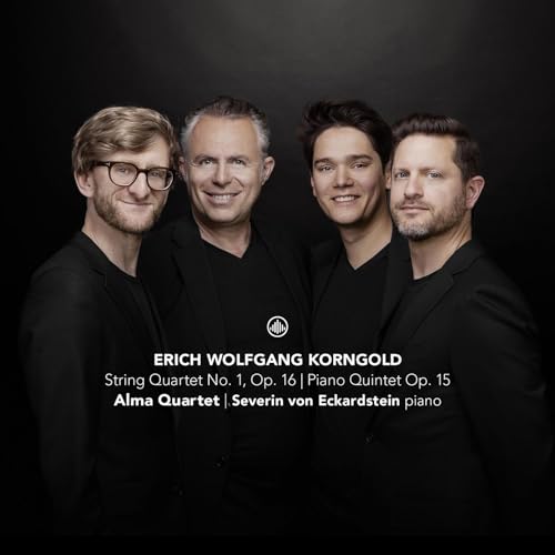 Korngold: String Quartet No. 1, Op. 16 / Piano Qui von Proper Music Brand Code