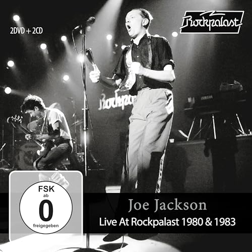 Live At Rockpalast 1980 & 1983, 2 DVDs und 2 CDs von Proper Music Brand Code