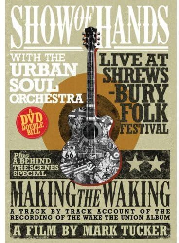Live At Shrewsbury Folk Festival (With The Urban Soul Orchestra) [DVD] von Proper Music Brand Code