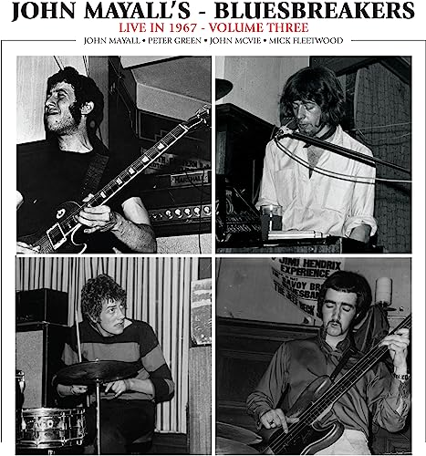 Live in 1967 Volume 3 von Proper Music Brand Code
