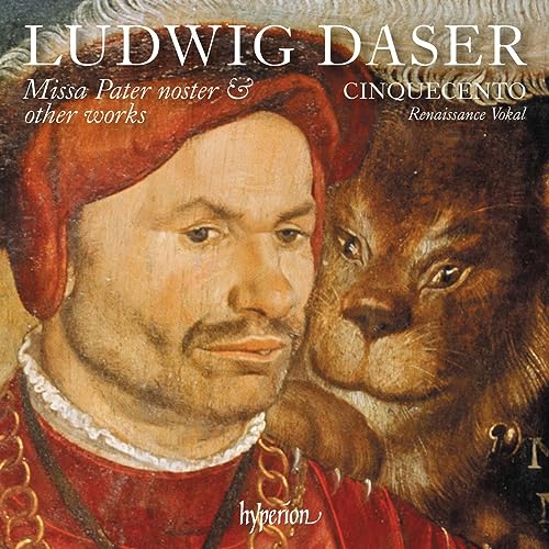Ludwig Daser: Missa Pater noster u.a. von Proper Music Brand Code