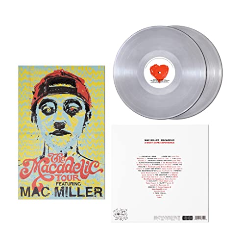 Macadelic (Ltd.Silver Vinyl 2lp+Poster) [Vinyl LP] von Proper Music Brand Code